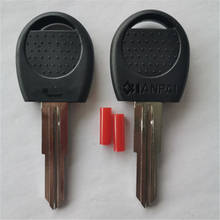 DAKATU-transpondedor de repuesto para llave de coche, carcasa de Chip, funda en blanco, Fob para Chevrolet Sail Lova Fob, llave de hoja derecha 2024 - compra barato