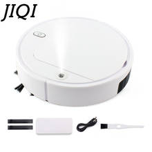 JIQI Robot Vacuum Cleaner Sweeper Automatic Mist Spray Dry Wet Mopping Machine Charging Carpet Dust Collector Catcher Aspirator 2024 - buy cheap