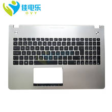 N56 Laptop Keyboard for Asus n56v n56vv n56vb n56vz N56JR n56vm spain SP backlit Palmrest Top case 90NB06D5-R31SP0 2024 - buy cheap