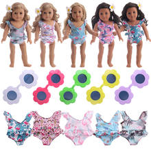 Freeshiping boneca unicórnio roupas lazer maiô boneca caber 18 Polegada americano da menina & 43cm bebê recém-nascido boneca zaps geração 2024 - compre barato