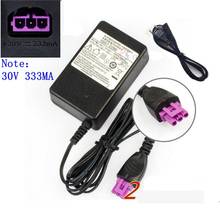 30V 333mA Printer AC Power Supply Adapter For HP Deskjet 0957-2286 1050 1000 2050 2000 2060 Printer With AC Cable 2024 - buy cheap