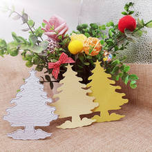 Metal Cutting Dies Christmas Tree For card DIY Scrapbooking stencil Paper Craft Album template Dies 89*113mm 2024 - buy cheap