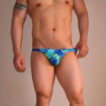 SD462 Sexy low waist gay men thong swimwear hot tight swimming pool men bikini swim briefs trunk men swimsuits Samll Size 2024 - buy cheap