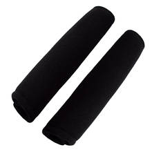 4PCS Car Seat Belt Shoulder Protector Safety Belt Shoulder Strap Cover Pads(Black) 2024 - buy cheap