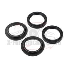 Motorcycle Kit ASSY 2PCS Fork Oil Seals & 2PCS Dust Seals For YAMAHA MTN850 MT09 2014-2016 2015 NEW 2024 - buy cheap