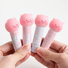 Pink Pig Solid Glue Stick Safe Formaldehyde Free High Viscosity Student DIY Manual Office Stationery Christmas Gift Random Color 2024 - buy cheap