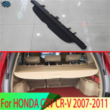 For HONDA CRV CR-V 2007-2011 Aluminum+Canvas Rear Cargo Cover privacy Trunk Screen Security Shield shade Accessories 2024 - buy cheap