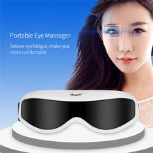 Portable Electric Eye Massager Rechargeable Magnetic Therapy 9 Modes Vibration Eye Care Tool Efficient in relieving eyes fatigue 2024 - buy cheap