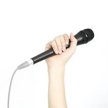 Microfone cardioide sem direcional dinâmico, microfone sem fio para igreja casamento karaokê 2024 - compre barato
