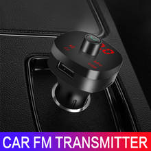 Digital FM Transmitter Car MP3 Player Wireless Stereo Audio Receiver Bluetooth Handsfree Kit Dual USB 3.1A TF U disk Car Charger 2024 - buy cheap