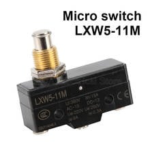 1Pcs LXW5-11M 1NO 1NC Travel Witches Button Limit Switch 3 Screw Terminal Micro Switch Momentary LXW5 2024 - buy cheap