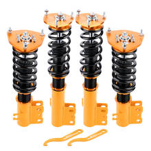 Coilover Coilovers Suspension Kit for Subaru Forester SF 98-2002 Shock Absorber Spring Front Rear Top Mount Camber Plate 2024 - buy cheap