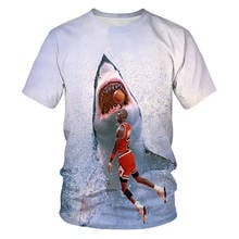 Summer Hot 3d T-shirt Digital Printing Harajuku Large Cool Street Series T-shirt Anime Casual Short Sleeve 2024 - buy cheap