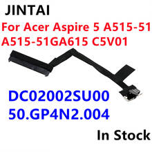 Cable conector de disco duro HDD para portátil Acer Aspire 5, A515-51, DC02002SU00 50, GP4N2.004, Cable flexible Sata HDD 2024 - compra barato
