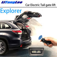 LiTangLee Car Electric Tail Gate Lift Trunk Rear Door Assist System For Ford Explorer U502 2011~2020 Original Key Remote Control 2024 - buy cheap