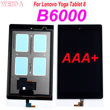 Display lcd para substituição, tela de 8.0 polegadas aaa + 60044 ''para lenovo yoga tablet 8 b6000 com sensor de toque 2024 - compre barato