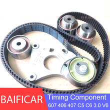Baificar Brand New Genuine Timing Component Suit Belt Kit For Peugeot 406 407 607 Citroen C5 C6 3.0 V6  Fiat Lancia Renault 2024 - buy cheap