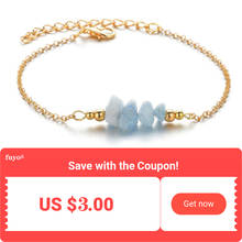 Crystal Natural Stone Bracelets & Bangles for Women Bracelets Jewelry Bijoux Wedding Party Gift 2024 - buy cheap