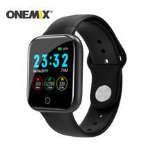 Onemix-novo relógio inteligente esportivo à prova d'água, ip67, pulseira fitness, monitoramento por bluetooth, pedômetro 2024 - compre barato