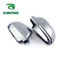 Pair of Chrome Rearview Mirror Cover Cap Side Wing Mirror Cover For A3 Facelift 2008-201/ A4 2008-2009 /A5 2007-2009 2024 - buy cheap