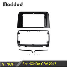 9 inch Radio Fascia for HONDA CRV 2017 Dash Mount Kit Stereo Panel Head Unit Frame Face Plate Bezel Refitting Installation 2024 - buy cheap