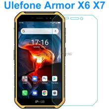 Tempered Glass For Ulefone Armor X6 IP68 Screen Protector 9H Protective Film On Ulefone Armor X7 Pro Screen Film X 7 Pro Cover 2024 - buy cheap