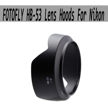 FOTOFLY HB-53 Lens Hoods For Nikon AF-S 24-120mm F/4G ED VR Bayonet Mount Camera Lenses Hood For Canon HB53 Protective Lens 2024 - buy cheap