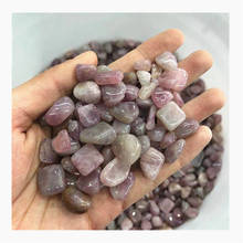 Purple Rose Quartz Chips Crystals Healing Stone Natural Polished Gravels For Decoration 2024 - buy cheap
