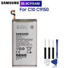 Samsung оригинальный запасной аккумулятор EB-BC915ABE для Samsung GALAXY C10 C9150 аутентичный Аккумулятор для телефона 4000 мАч 2024 - купить недорого