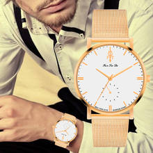 WJ-8777, деловые мужские часы, Лидирующий бренд, наручные часы, ремешок из нержавеющей стали, кварцевые часы для мужчин, повседневные роскошные часы, классические часы 2024 - купить недорого