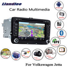 Liandlee For Volkswagen VW Jetta 2005~2018 Android Car Radio CD DVD Player GPS Navi Navigation Maps Camera OBD TV Screen 2024 - buy cheap