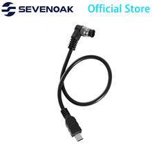 Sevenoak Electronic GPS-N1 cable for Camera GPS for Nikon D200 D300 D300S D700 D800 D2Xs D2Hs D3 D4 D3X D3S 2024 - buy cheap