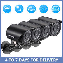 OWSOO-cámara CCTV para exteriores, sistema de seguridad IP, Kit de videovigilancia, visión nocturna, Kit de videovigilancia para el hogar, 720P, 4 Uds. 2024 - compra barato