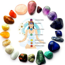 Natural Polished Individual Stones 7 Colors/Set Yoga Energy Stone Chakra Stone Irregular Reiki Healing Crystals Stone 2024 - buy cheap