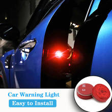 Luces de advertencia 3LED para coche, luz de señal de alarma para puerta, lámparas anticolisión trasera, fácil de instalar, 2/4 Uds. 2024 - compra barato