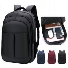 Mochila de laptop masculina 15.6, mochila de viagem empresarial para estudantes de escola e faculdade 2024 - compre barato