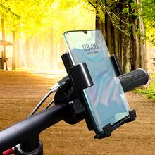 Universal Motorcycle Bike Mobile Phone Holder Bicycle MTB Handlebar Mount Rearview Mirror Cradle for iPhone XR Xs X Samsung S20 2024 - buy cheap