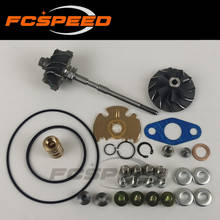 Turbo shaft and wheel + repair kit GT1549S 720244 702244 for Renault Nissan Opel 2.2 DCI 90HP 66Kw G9T 720 2000 2024 - buy cheap
