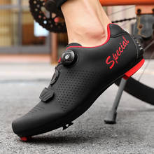 Мужская велосипедная обувь, скоростные самоблокирующиеся кроссовки для горного велосипеда, мужская дорожная обувь для велосипеда, гоночные кроссовки для триатлона, велосипедная обувь для горного велосипеда 2020 2024 - купить недорого