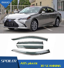 Viseira de janela para lexus es200, acessório de segurança defletor de chuva para lexus es200 2018-2020 2024 - compre barato