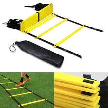 Agility Speed Jump ladder Soccer Agility Outdoor Training Football Fitness Foot Speed Ladder 3M 4M 6M 2024 - buy cheap