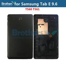 Funda trasera para Samsung Tab E 9,6 2015 T560 T561, carcasa de batería con botones para lente de cámara de vidrio, SM-T560 de reemplazo para puerta de batería 2024 - compra barato