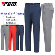 Pgm Golf Tennis Baseball Pants Men High Elastic Long Pants Golf Clothing Xxs-Xxxl Male Autumn Winter Sports Casual Trousers 2024 - buy cheap