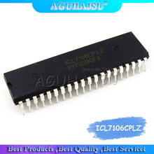 1 шт. ICL7106CPLZ DIP40 ICL7106 DIP 7106CPLZ DIP-40 Новый и оригинальный IC 2024 - купить недорого