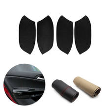 For Honda Accord 8th Gen 2008 2009 2010 2011 2012 Sedan Car Interior Door Handle Panel Microfiber Leather Cover Decor 2024 - buy cheap