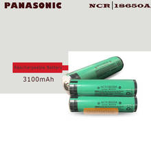 Panasonic-batería recargable de litio NCR18650A, 3,7 v, 3100mah, 18650, con protección PCB, nueva 100% 2024 - compra barato