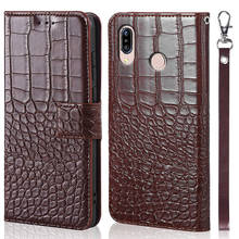 DOREXLON Case for Asus Zenfone Max M1 ZB555KL 5.5 inch Crocodile texture leather Coque for Asus Zenfone ZB555KL magnet Cover 2024 - buy cheap