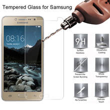 9H HD Защитное стекло для смартфона Samsung J8 J7 J6 J4 Plus J3 Защита экрана для Galaxy Note 7 5 4 3 2 закаленное стекло 2024 - купить недорого