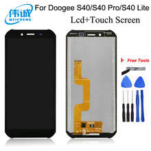 Pantalla LCD Original para Doogee S40, montaje de digitalizador con pantalla táctil, Sensor, 100% probado, nuevo 2024 - compra barato