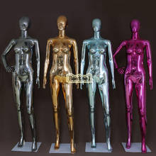 New Arrival Apparel Electroplated Female Mannequin Props Women Sexy Model Hot Sale 2024 - buy cheap